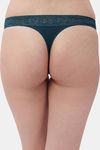 Soie Medium Rise Zero Coverage Thong (Pack of 2) - Multicolor — thumbnail 4